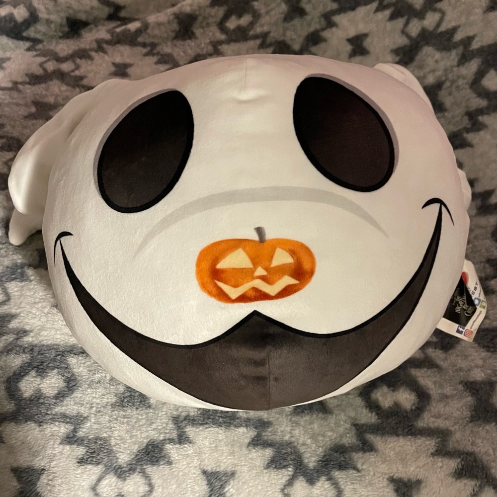 nightmare before christmas zero cloud pillow